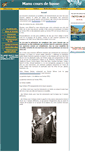 Mobile Screenshot of manucoursdebasse.com